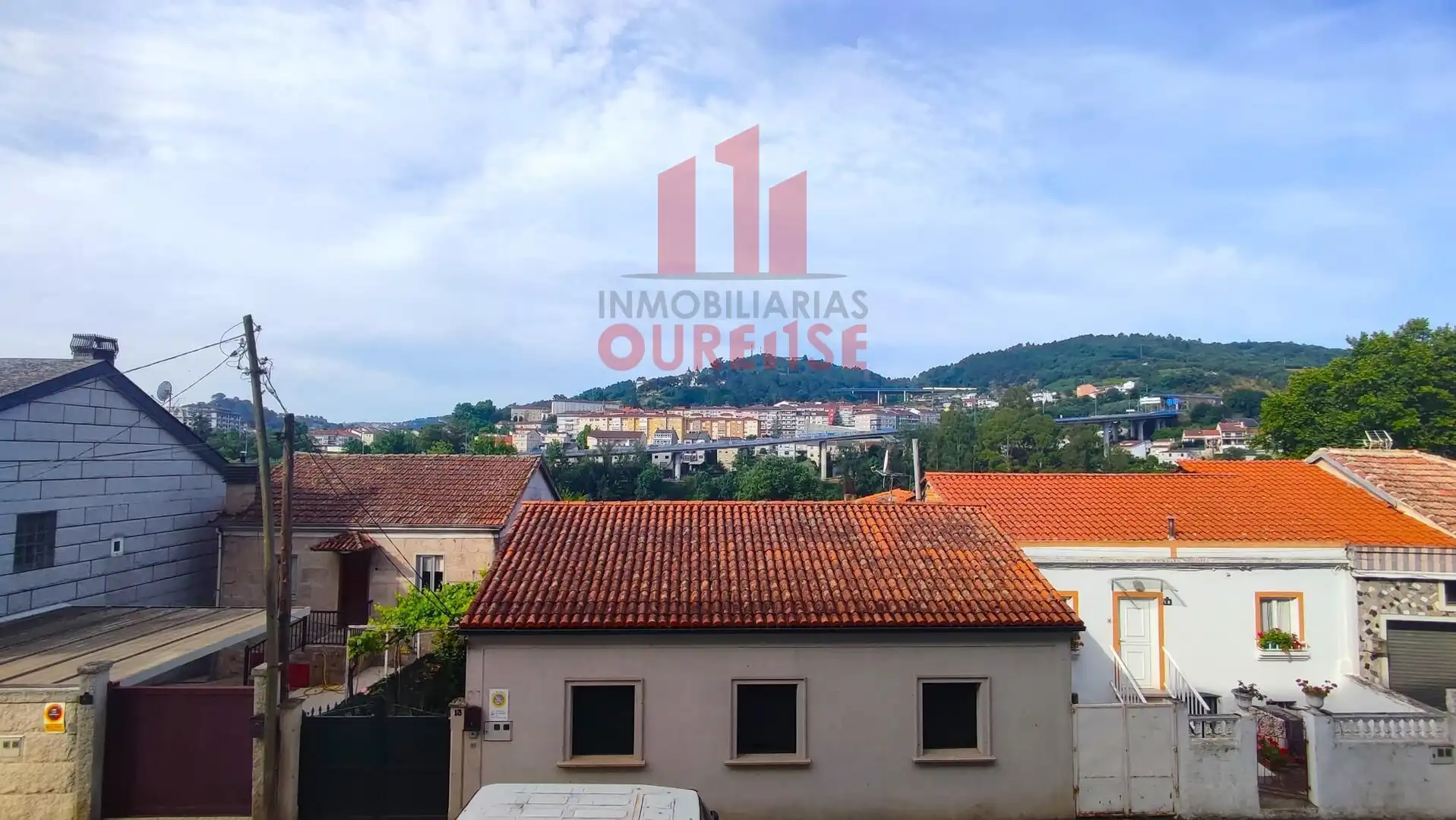 Vista exterior de Piso de alquiler en Ourense Capital  con Amueblado