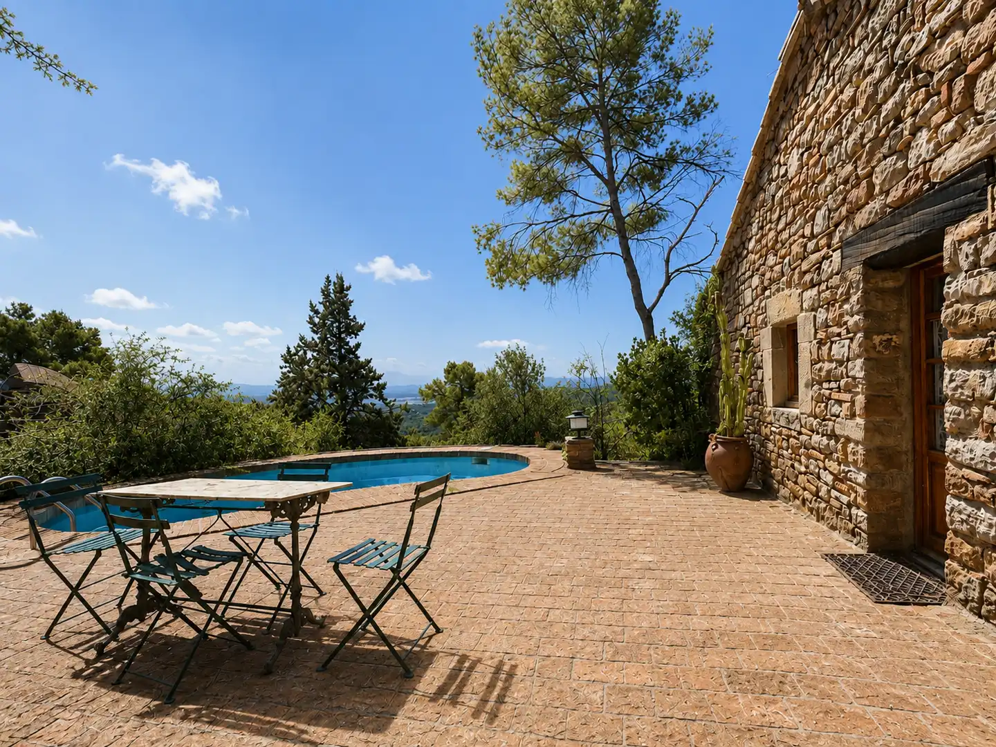 Terraza de Casa o chalet en venta en Castellar del Vallès con Calefacción, Jardín privado y Terraza