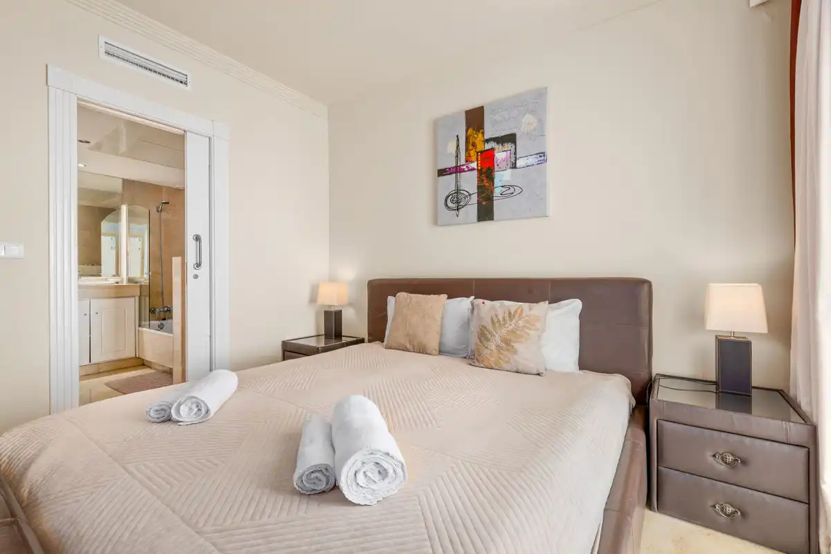 Bedroom of Apartments for sale in Estepona Pueblo
