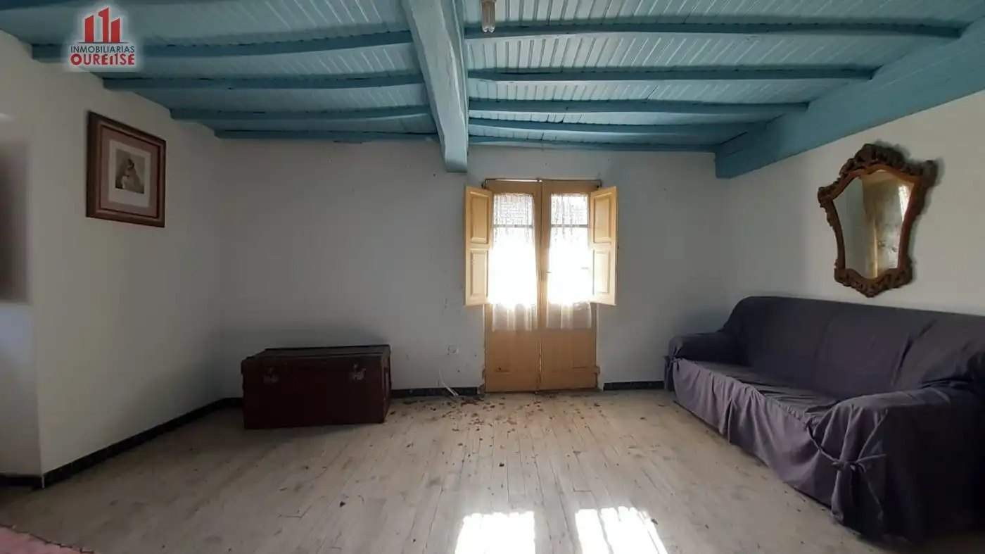 Wohnzimmer von Haus oder Chalet zum Verkauf in Allariz mit Abstellraum und Balkon