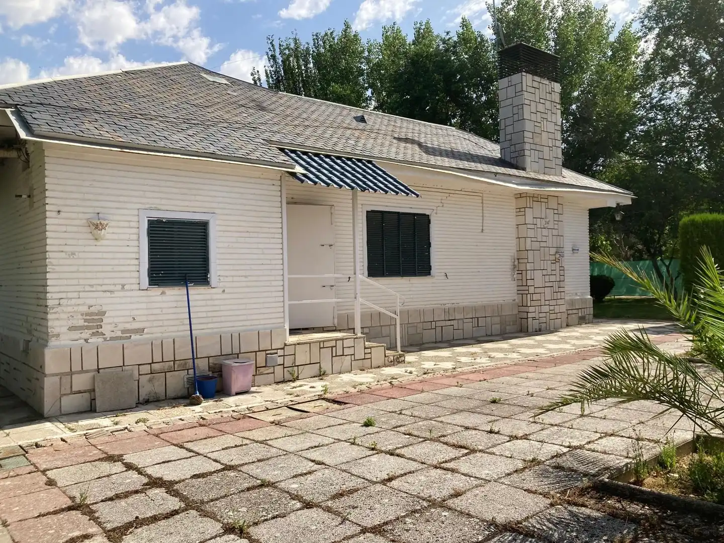 Vista exterior de Casa o chalet en venta en Aranjuez con Jardín privado y Piscina