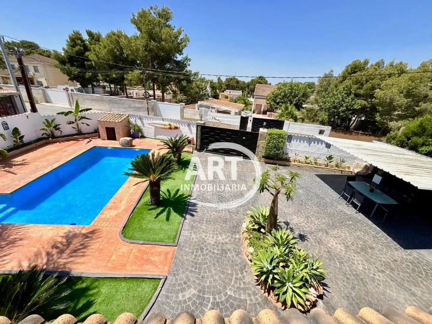 Vista exterior de Casa o chalet en venta en Bétera con Aire acondicionado, Calefacción y Jardín privado