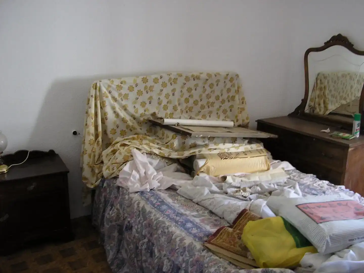 Bedroom of Flat for sale in Torquemada  with Furnished, Oven and Washing machine