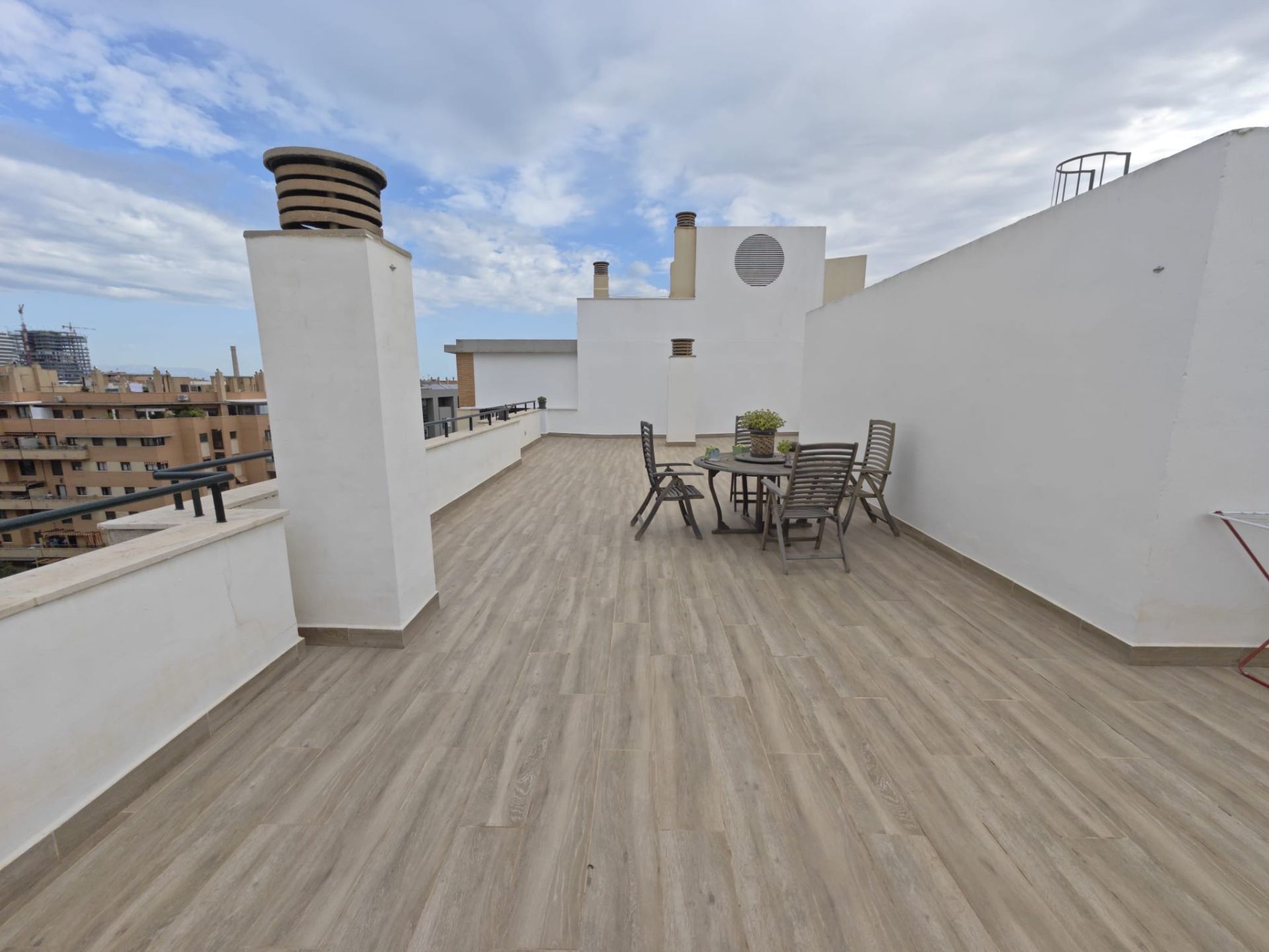 Terrassa de Pis en venda en Málaga Capital amb Aire condicionat, Calefacció i Terrassa