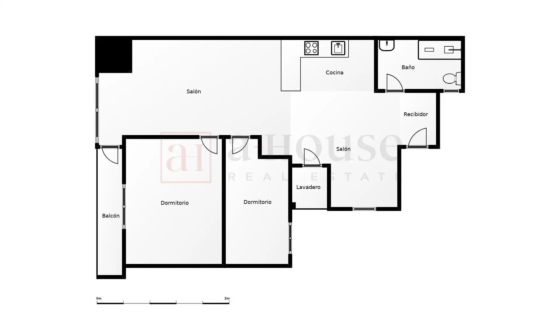 Piso en venta en Barcelona con Aire acondicionado, Calefacción y Terraza