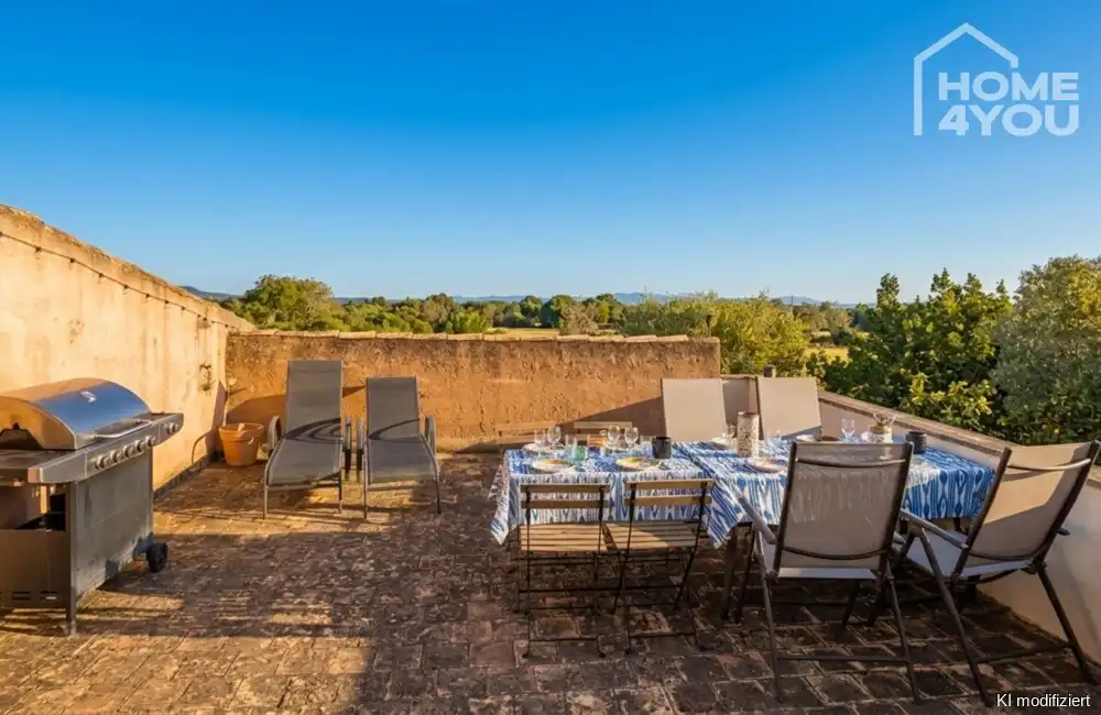 Terrace of Country homes for sale in Felanitx  with Heating and Terrace