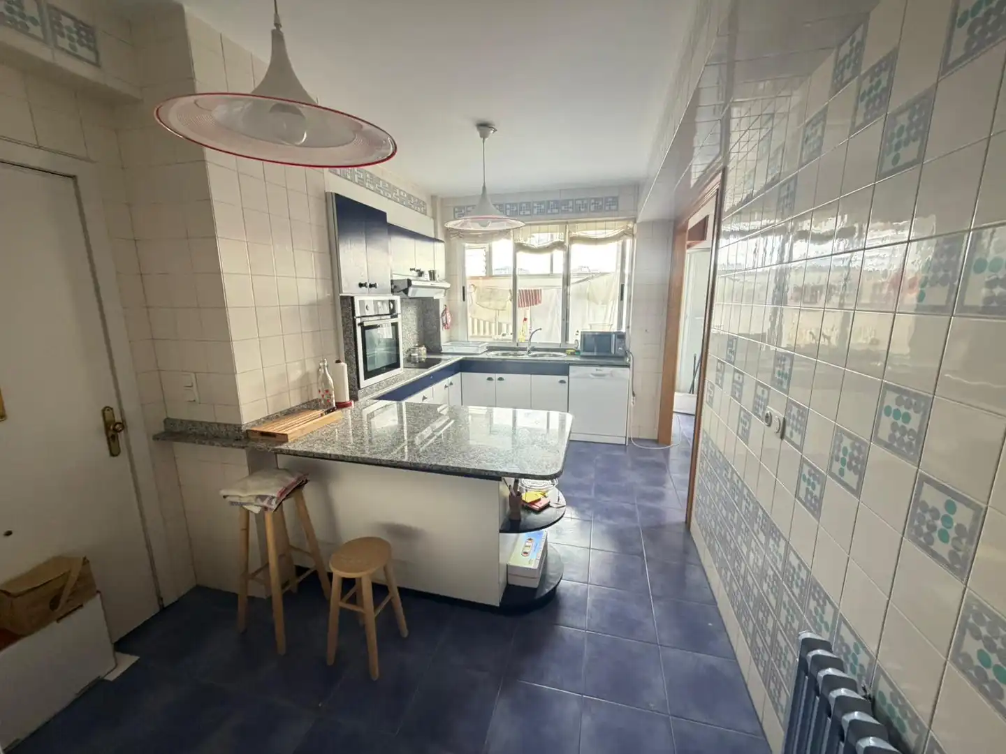 Cocina de Piso de alquiler en Ferrol con Calefacción, Terraza y Amueblado