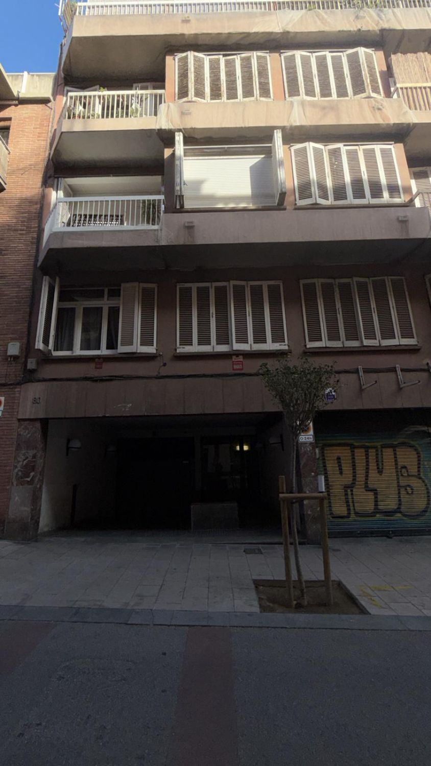 Vista exterior de Pis en venda en  Barcelona Capital