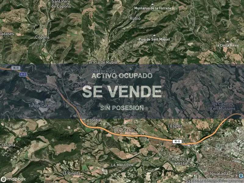 Nave industrial en venta en Jorba