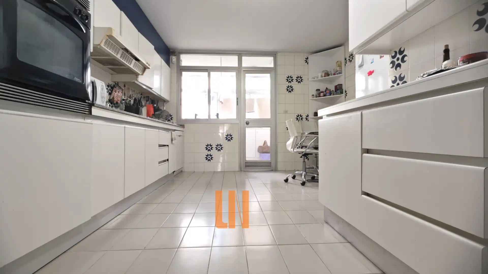 Cocina de Piso en venta en A Coruña Capital  con Calefacción, Parquet y Trastero
