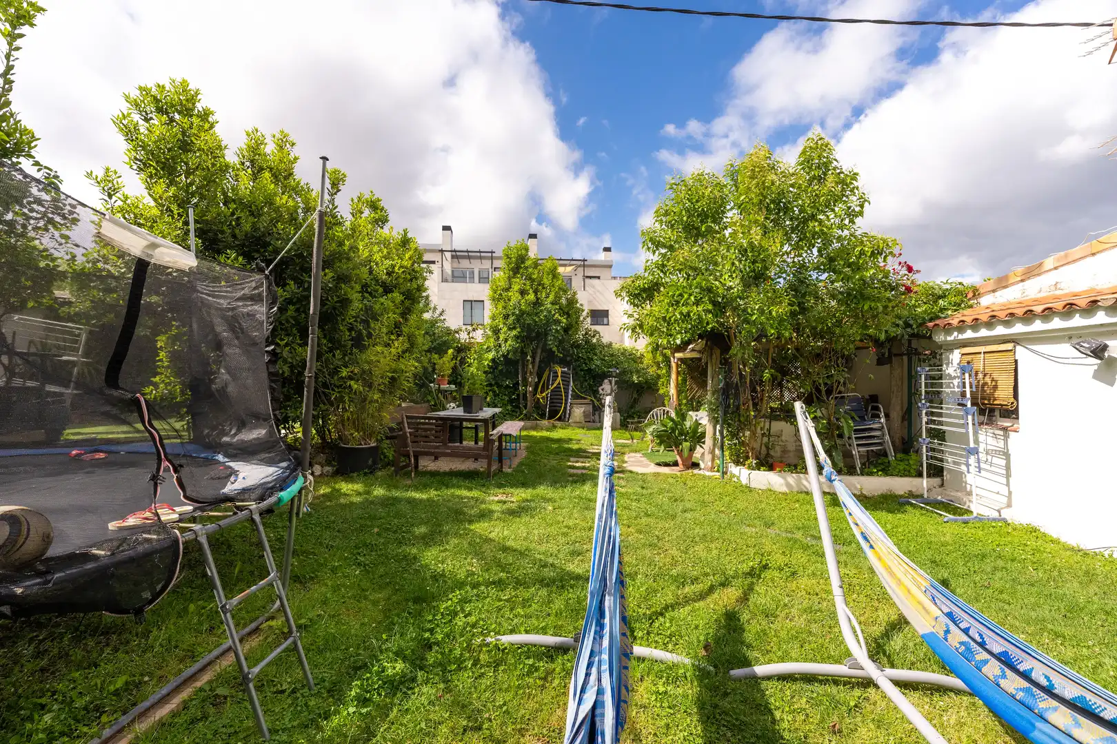 Jardín de Residencial en venta en Madrid