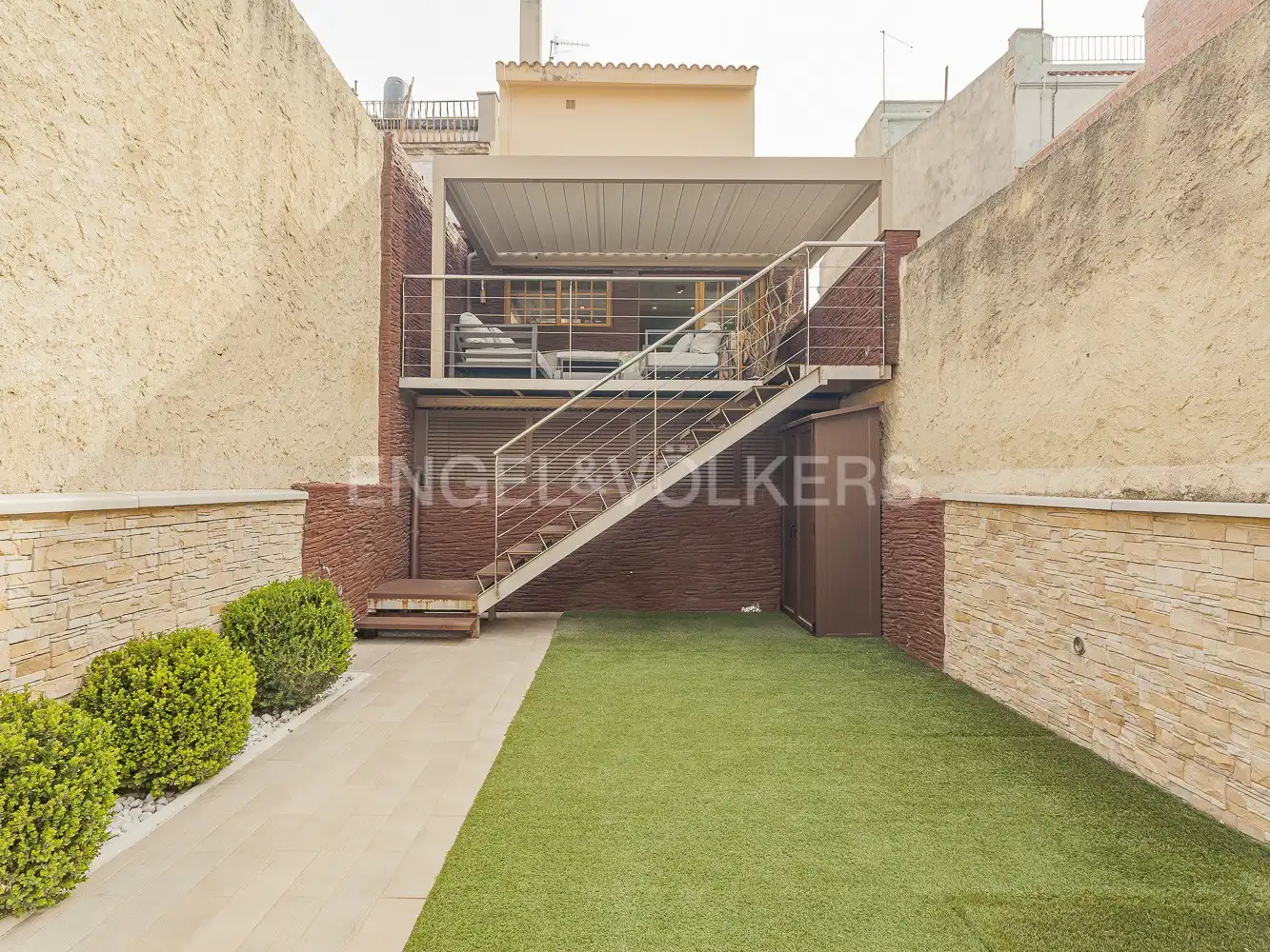 Terraza de Piso en venta en Sabadell con Aire acondicionado, Calefacción y Jardín privado
