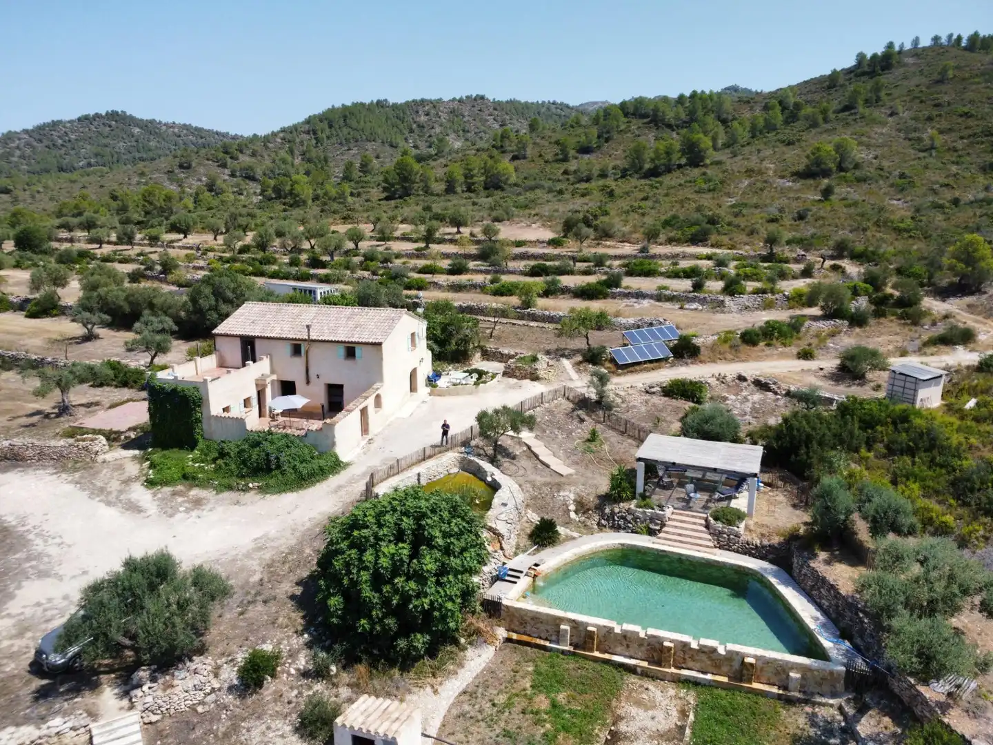 Casa rústica con piscina en venta en Tivissa, imagen 52