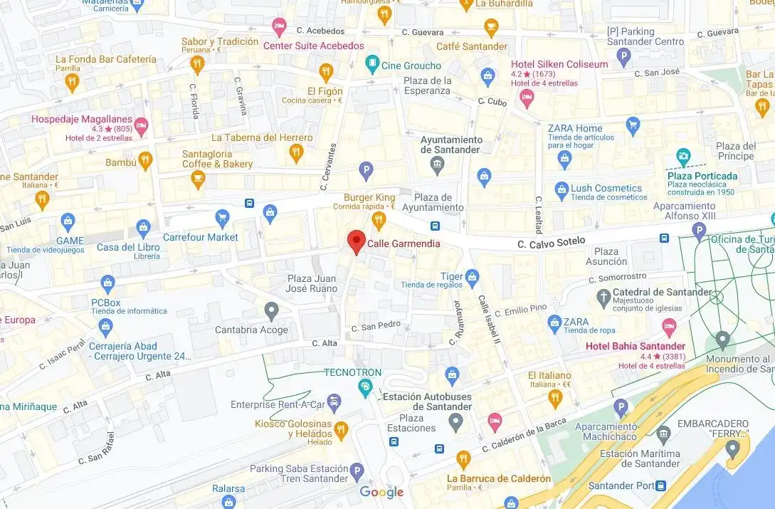 Estudio de alquiler en Centro - Ayuntamiento
