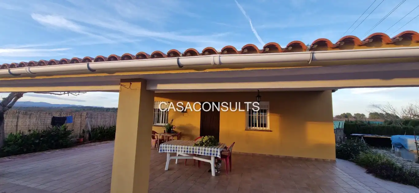 Vista exterior de Finca rústica en venda en Vilafamés amb Jardí privat, Terrassa i Traster