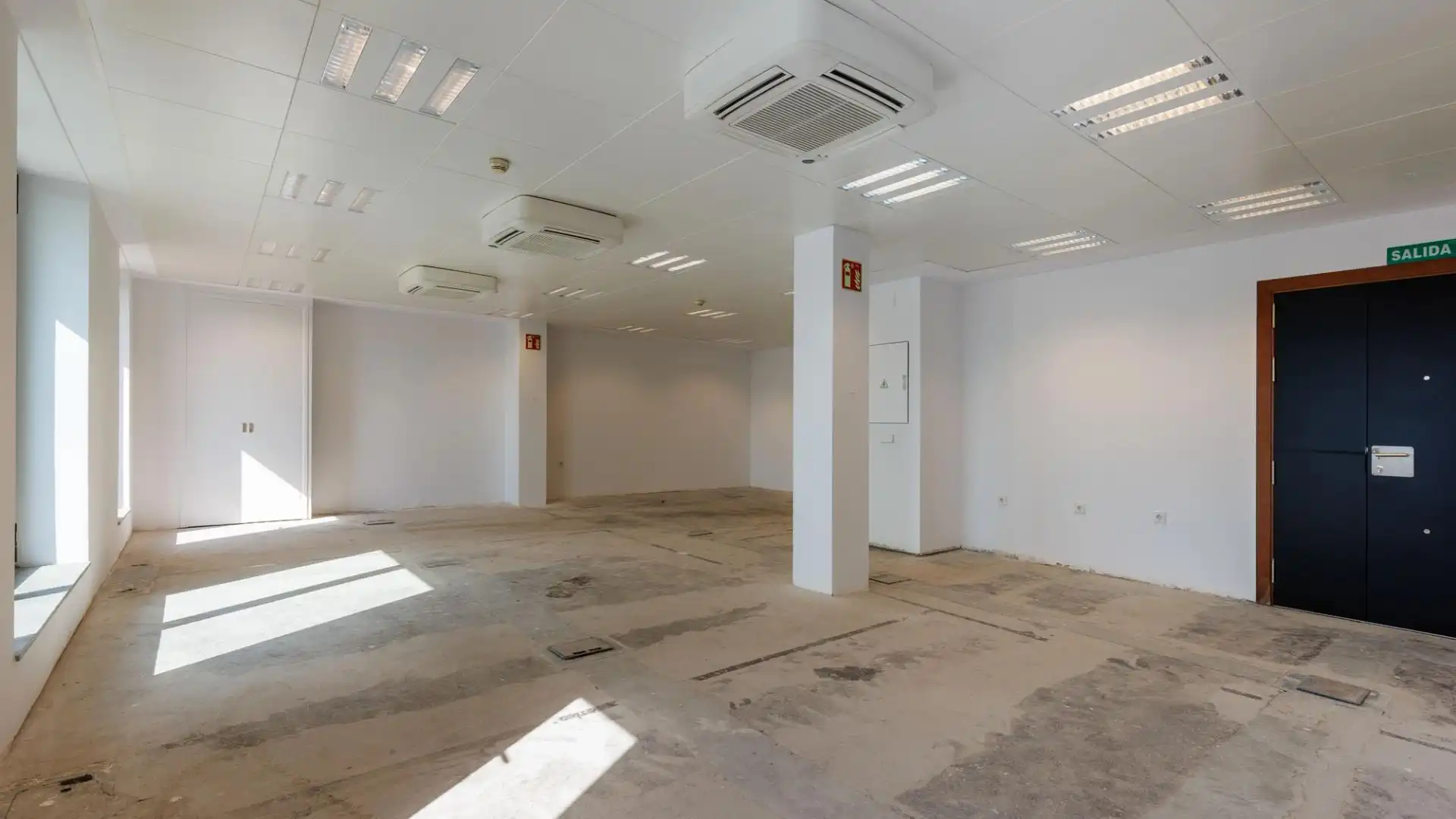 Oficina de alquiler en Barcelona con Aire acondicionado, Calefacción y Terraza