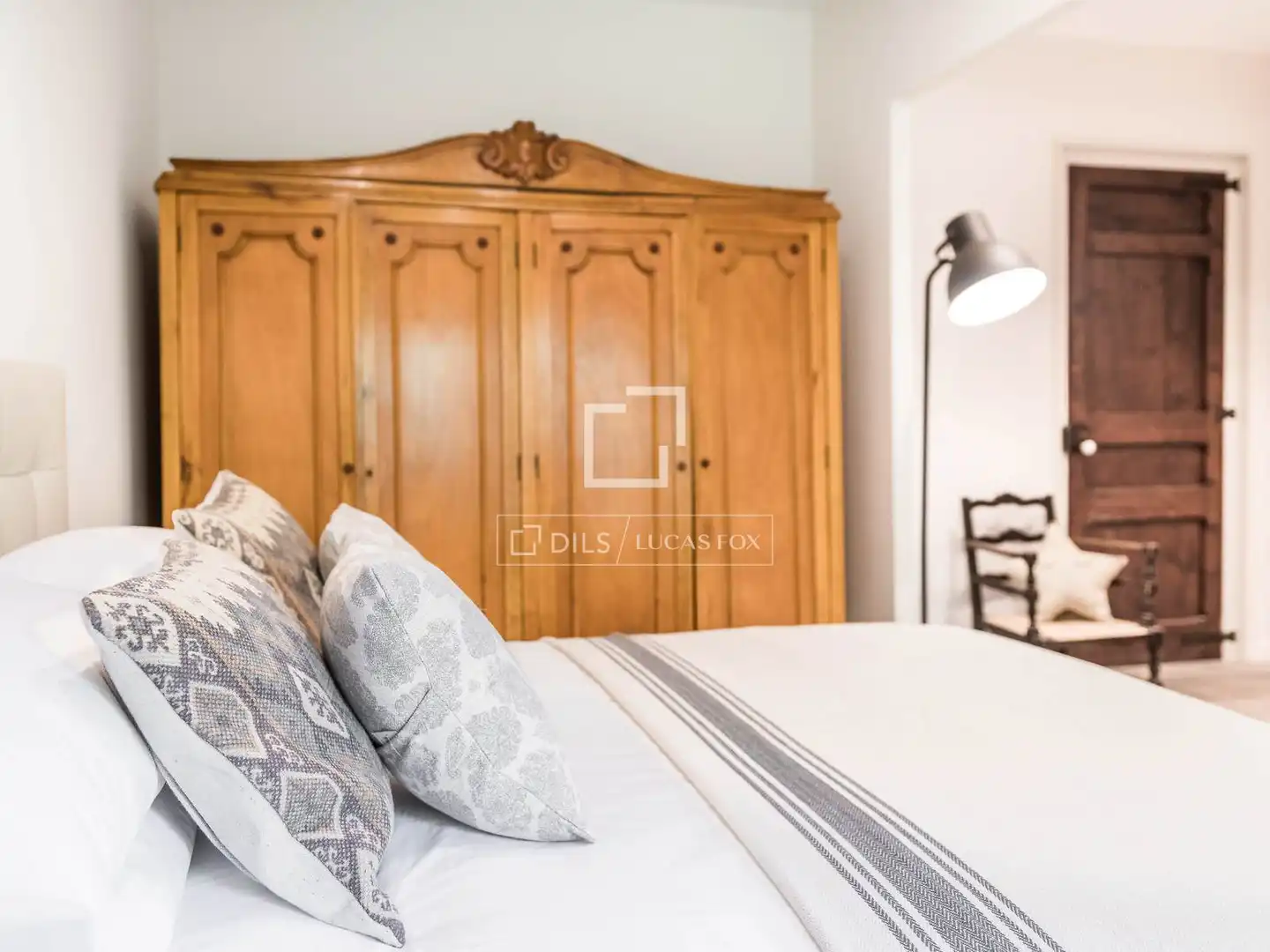 Habitación de Finca rústica en venta en Sant Hilari Sacalm con Aire acondicionado, Calefacción y Jardín privado
