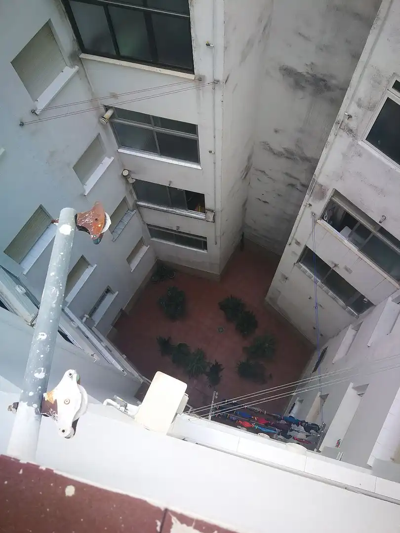 Terraza de Piso en venta en Estepona