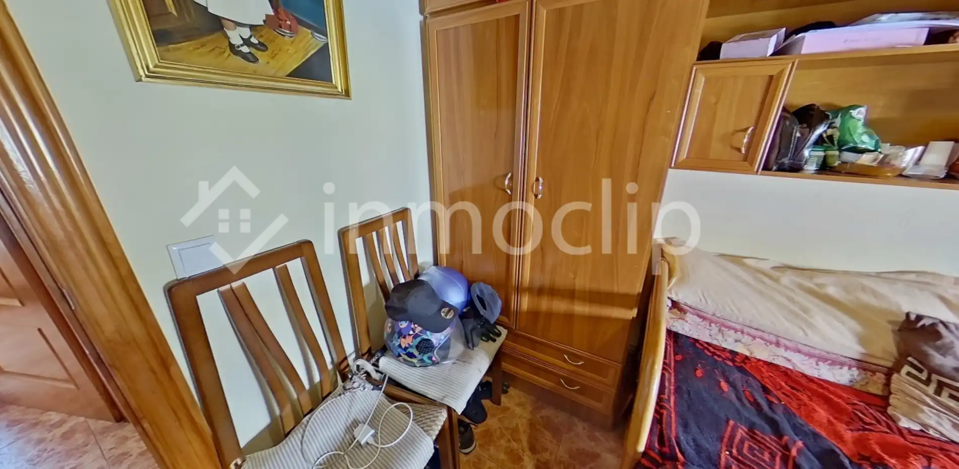 Bedroom of Flat for sale in Salamanca  with Heating and Storage room