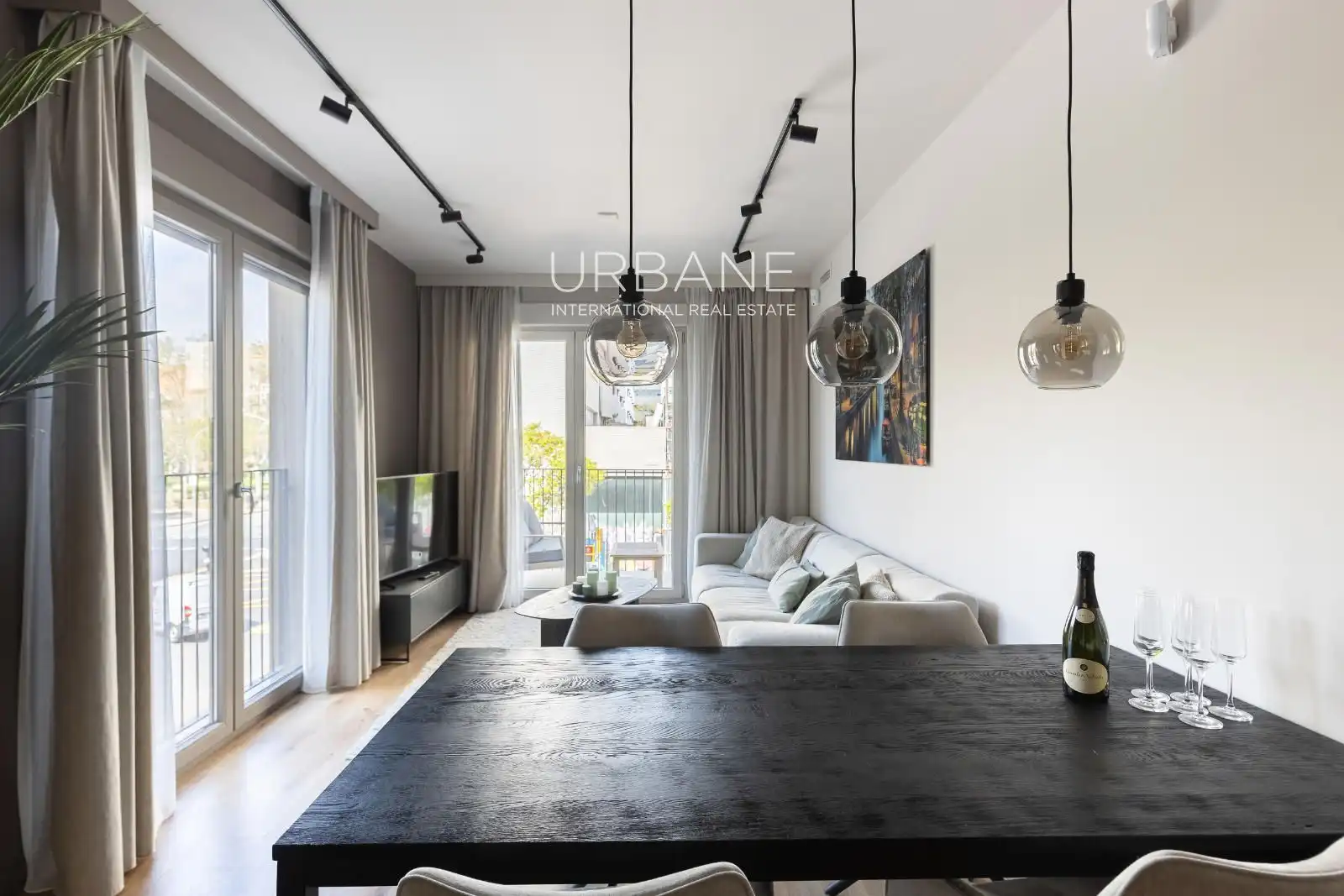 Wohnung zur Miete in de Ramon Turro, Diagonal Mar i el Front Marítim del Poblenou