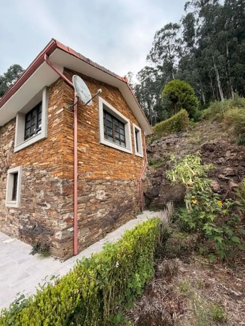 Chalet con jardín en venta en Lugar Fontefria, imagen 3
