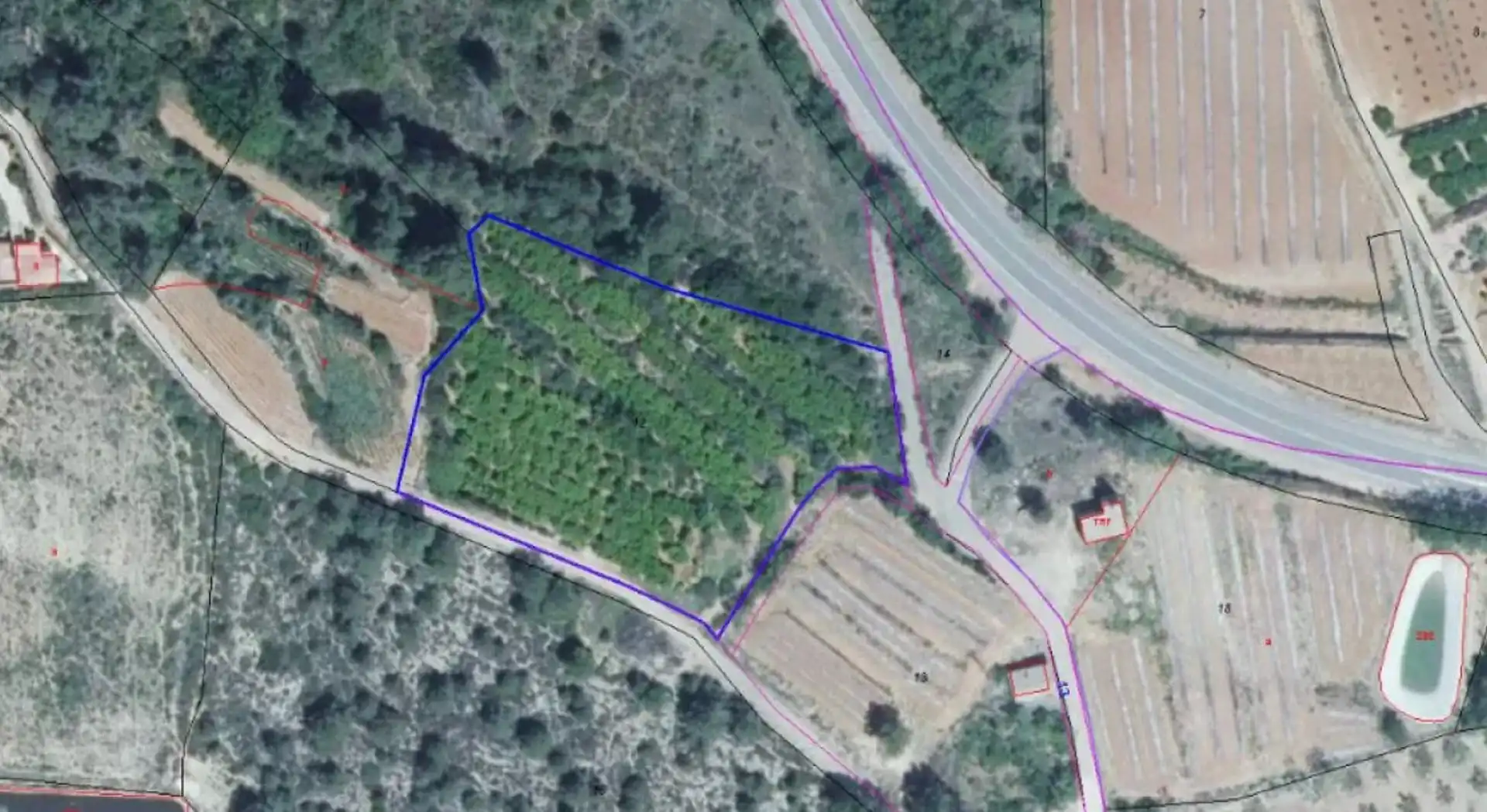 Terrenys i solars en venda a Estubeny, imagen 3