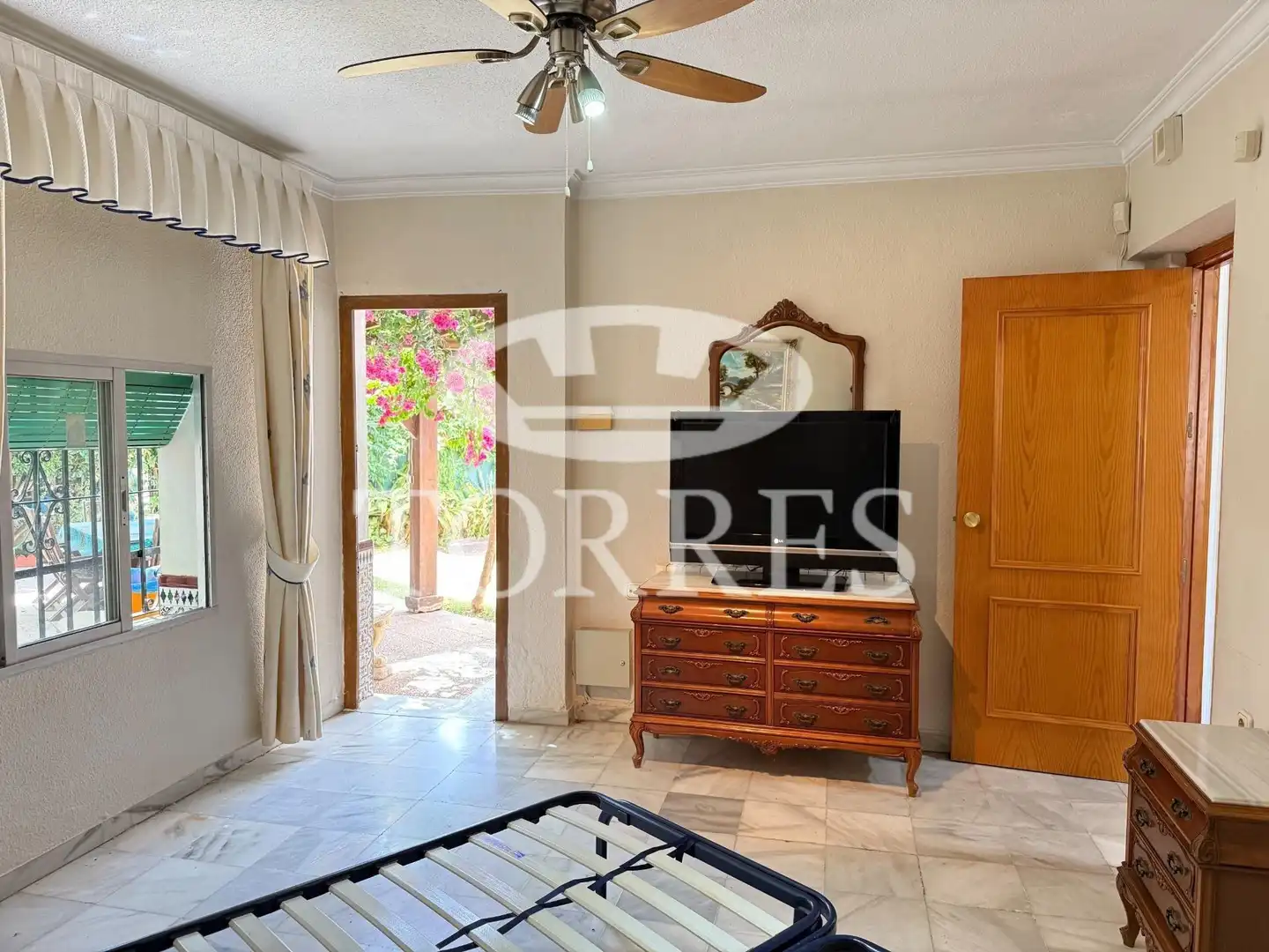 Jardín de Casa adosada en venta en Málaga con Terraza, Balcón y Piscina comunitaria