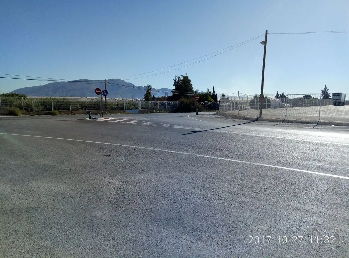 Exterior view of Industrial land for sale in Alhama de Murcia