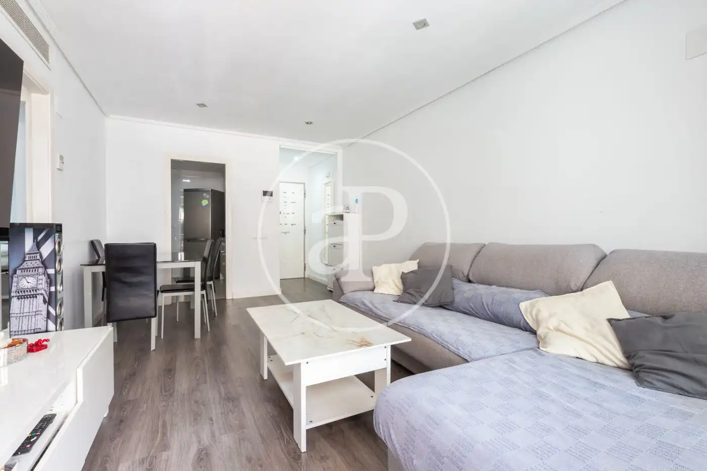 Sala de estar de Piso en venta en Alboraya con Aire acondicionado, Calefacción y Jardín privado
