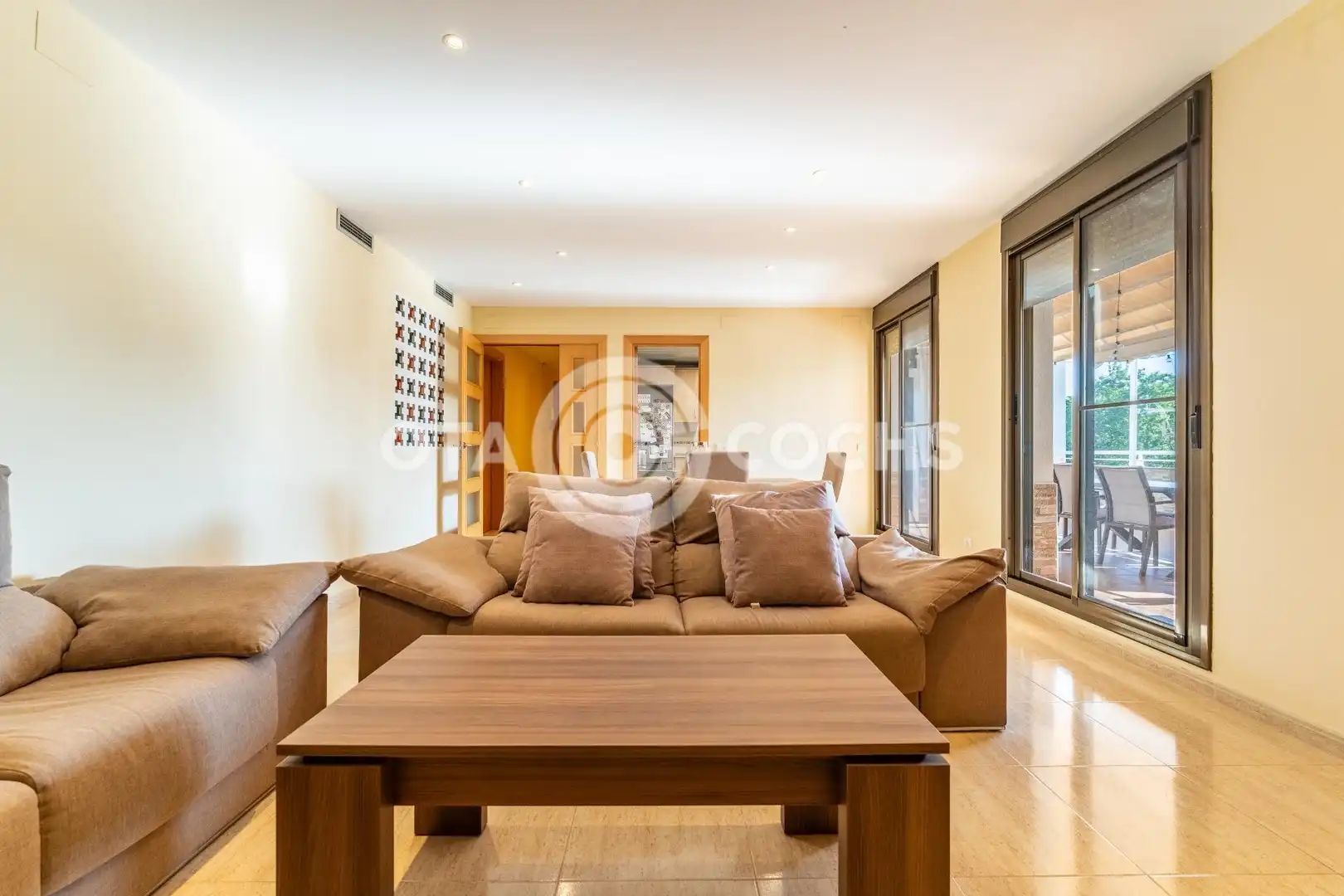Sala de estar de Piso en venta en Valls con Aire acondicionado, Terraza y Balcón