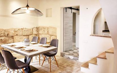 Esszimmer von Haus oder Chalet zum verkauf in Mancor de la Vall mit Heizung und Terrasse