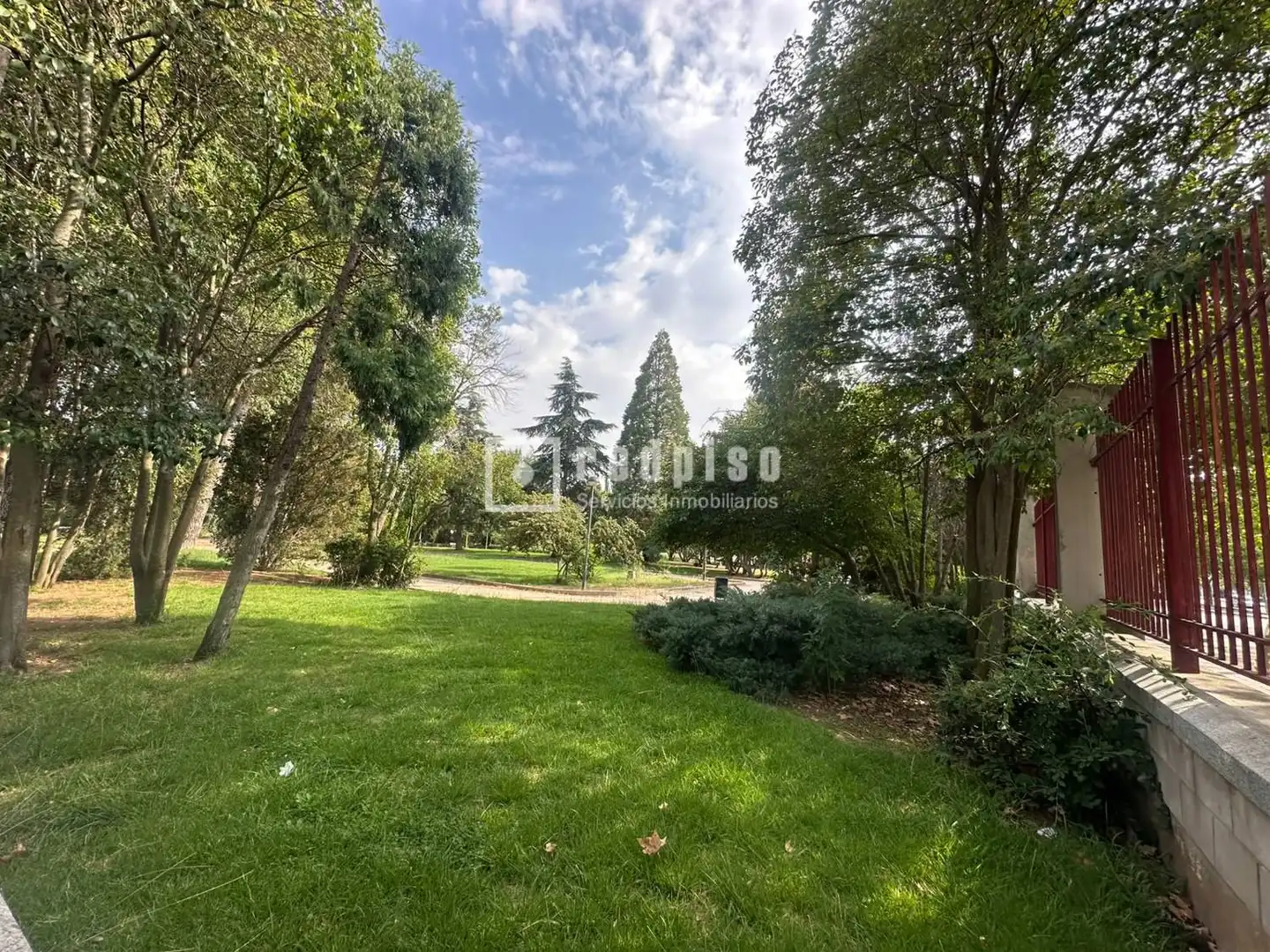 Jardín de Piso en venta en Azuqueca de Henares con Aire acondicionado, Calefacción y Terraza