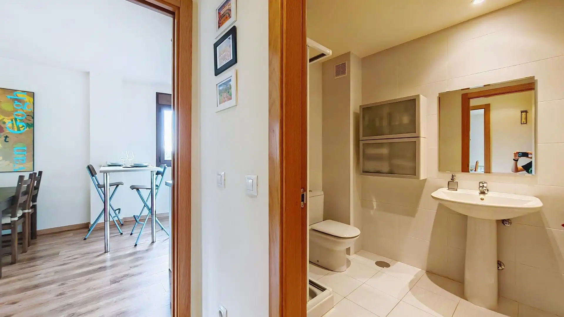 Bany de Apartament en venda en Aller