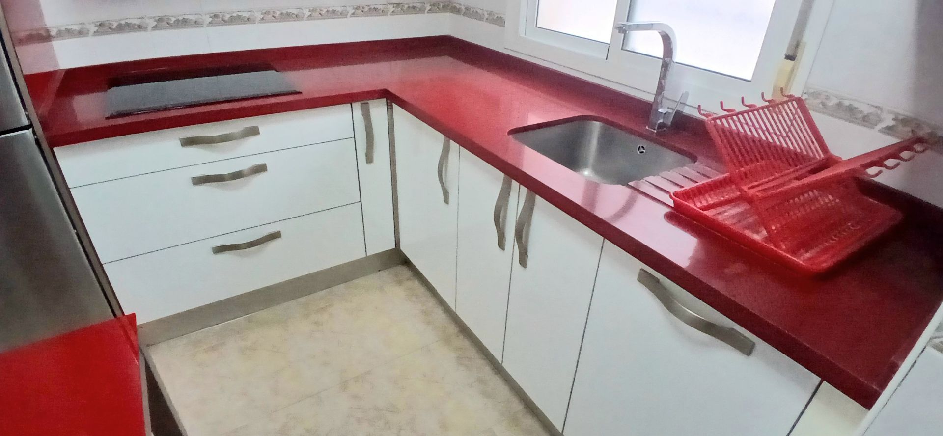 Cuina de Pis en venda en  Almería Capital amb Aire condicionat, Terrassa i Traster