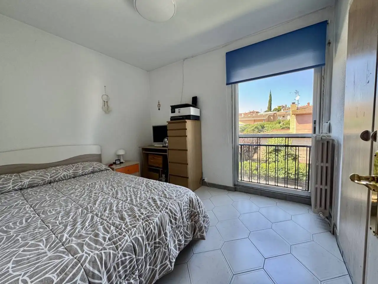 Bedroom of Flat for sale in La Roca del Vallès  with Air Conditioner, Heating and Terrace