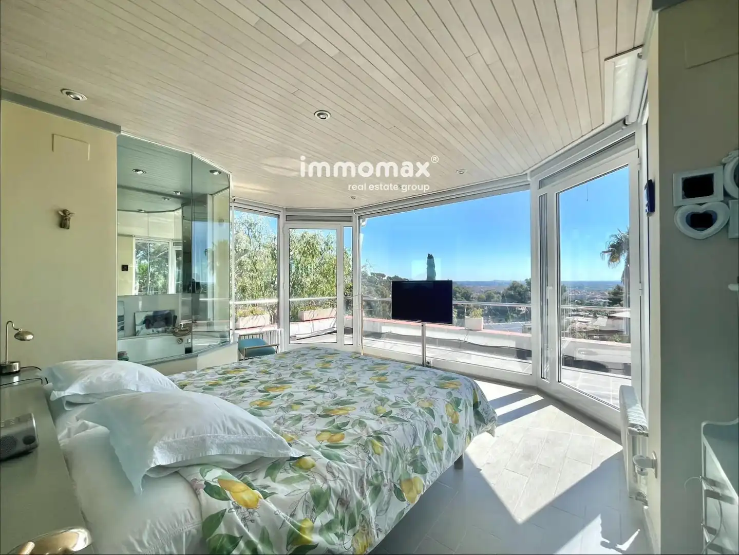 Dormitori de Casa o xalet en venda en Castelldefels amb Aire condicionat, Terrassa i Traster