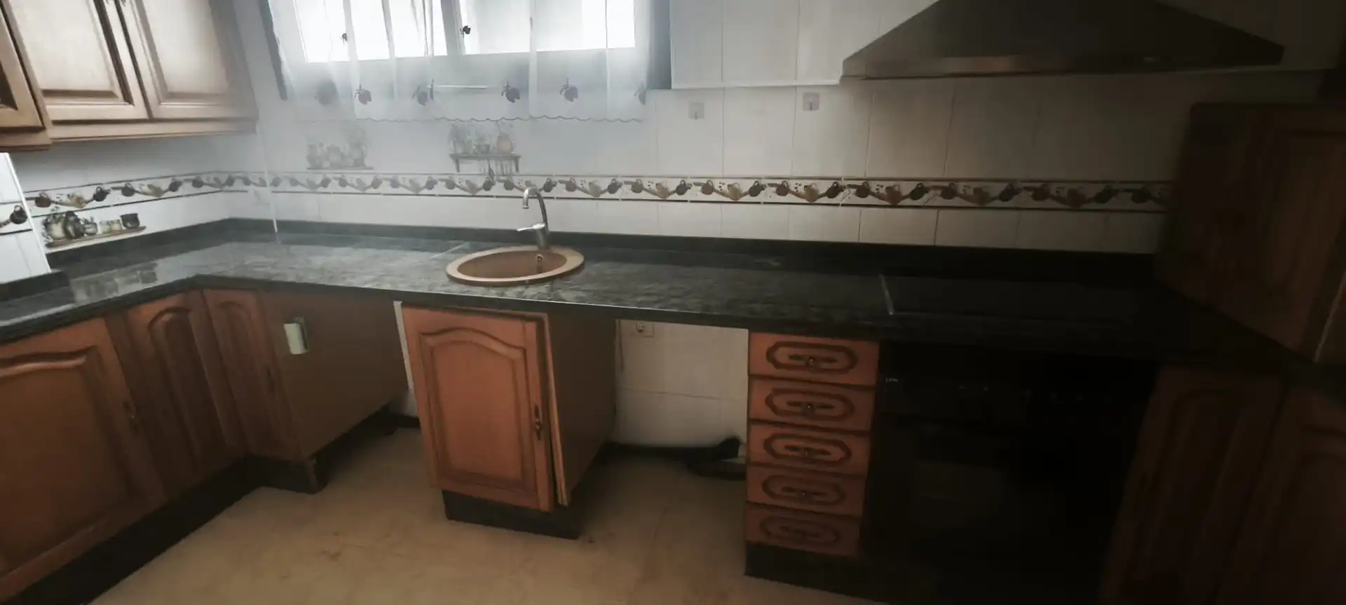 Cocina de Piso en venta en Castellón de la Plana / Castelló de la Plana con Aire acondicionado, Calefacción y Trastero