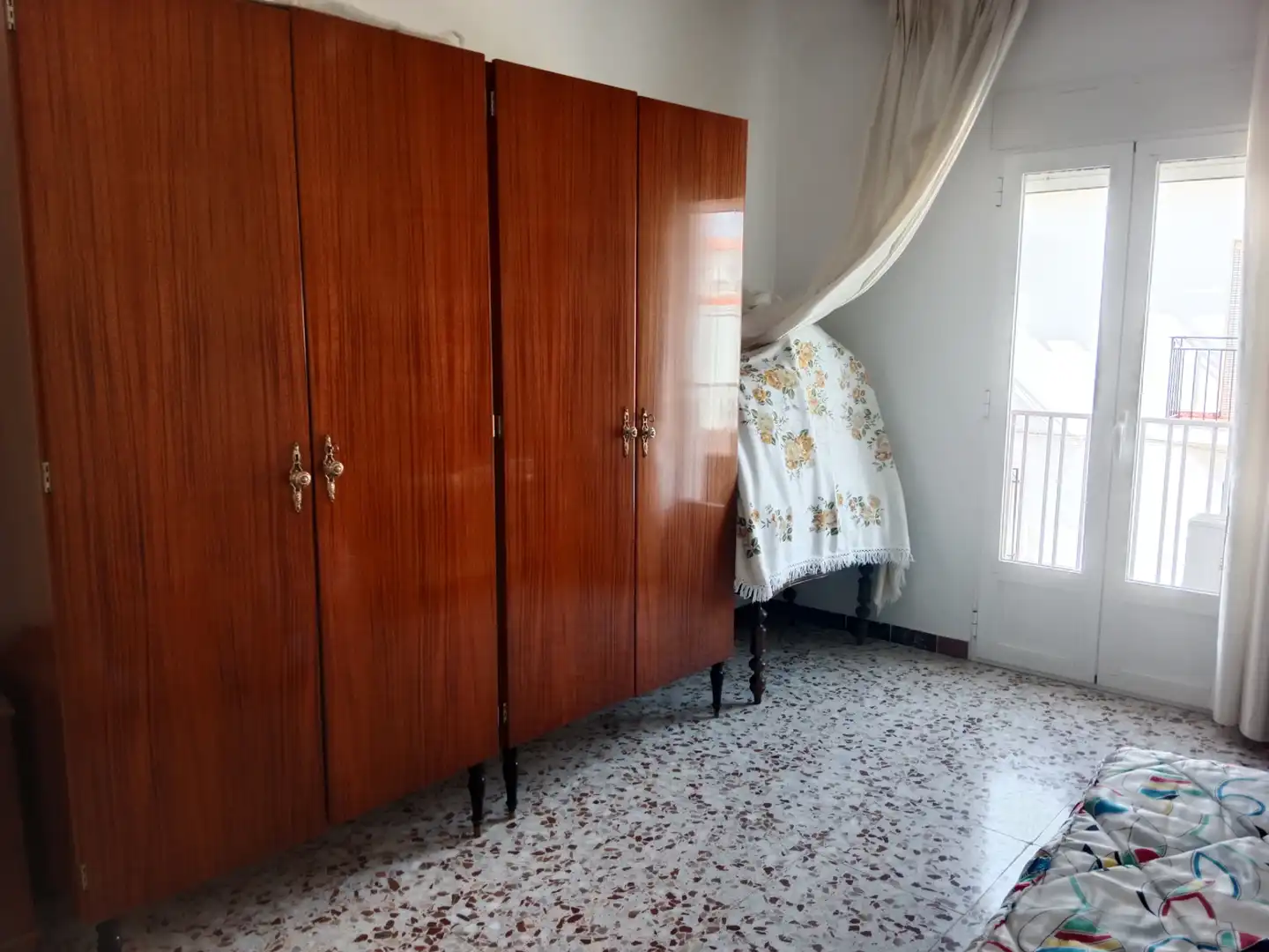Bedroom of Detached homes for sale in Villanueva de la Reina  with Air Conditioner and Balcony