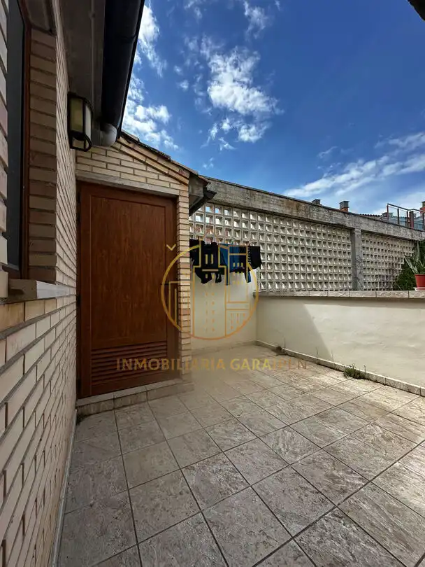Exterior view of Flat for sale in Olite / Erriberri  with Heating, Parquet flooring and Terrace