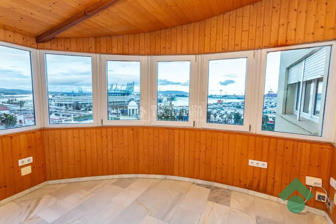 Bedroom of Flat for sale in Algeciras