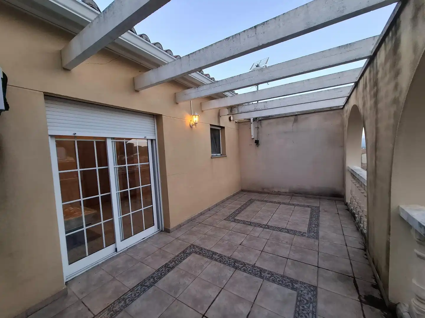 Terrasse von Maisonette zum Verkauf in Castelló de Rugat mit Klimaanlage und Terrasse