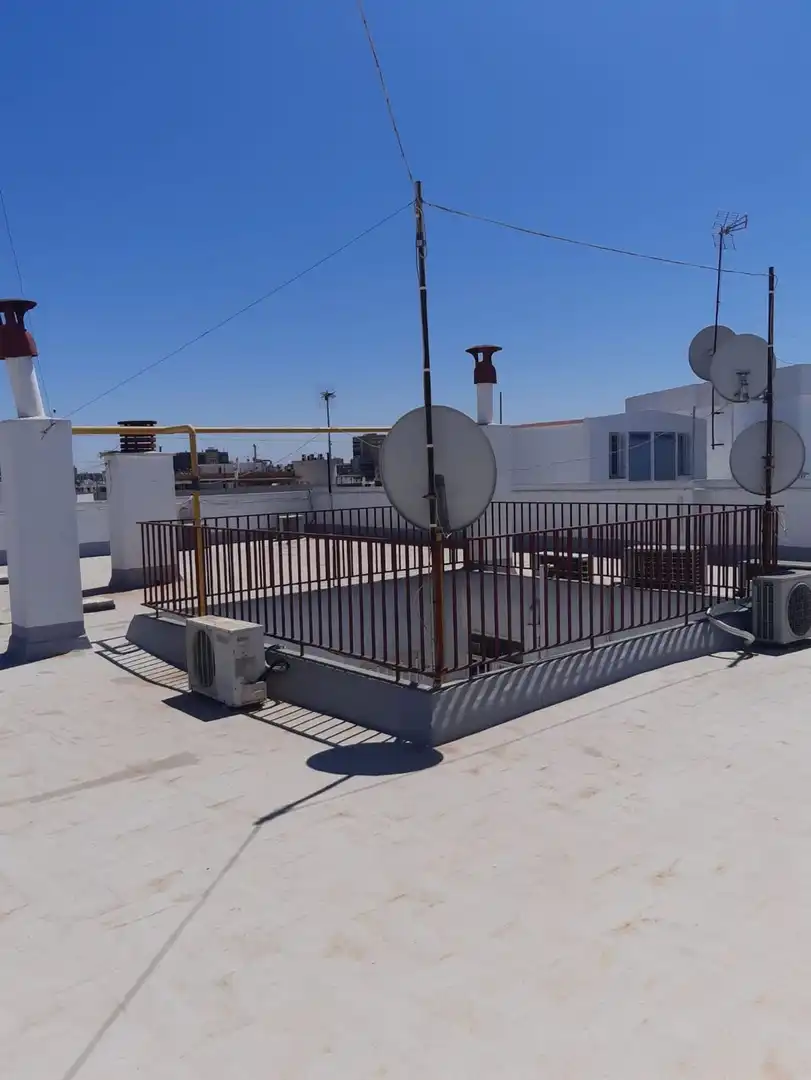 Vista exterior de Piso de alquiler en Sevilla con Aire acondicionado, Amueblado y Horno