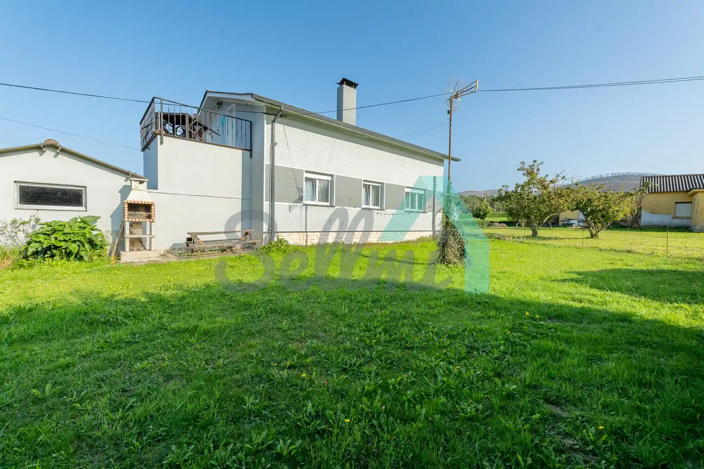 Casa o chalet de alquiler en Valdés - Luarca con Jardín privado, Terraza y Amueblado