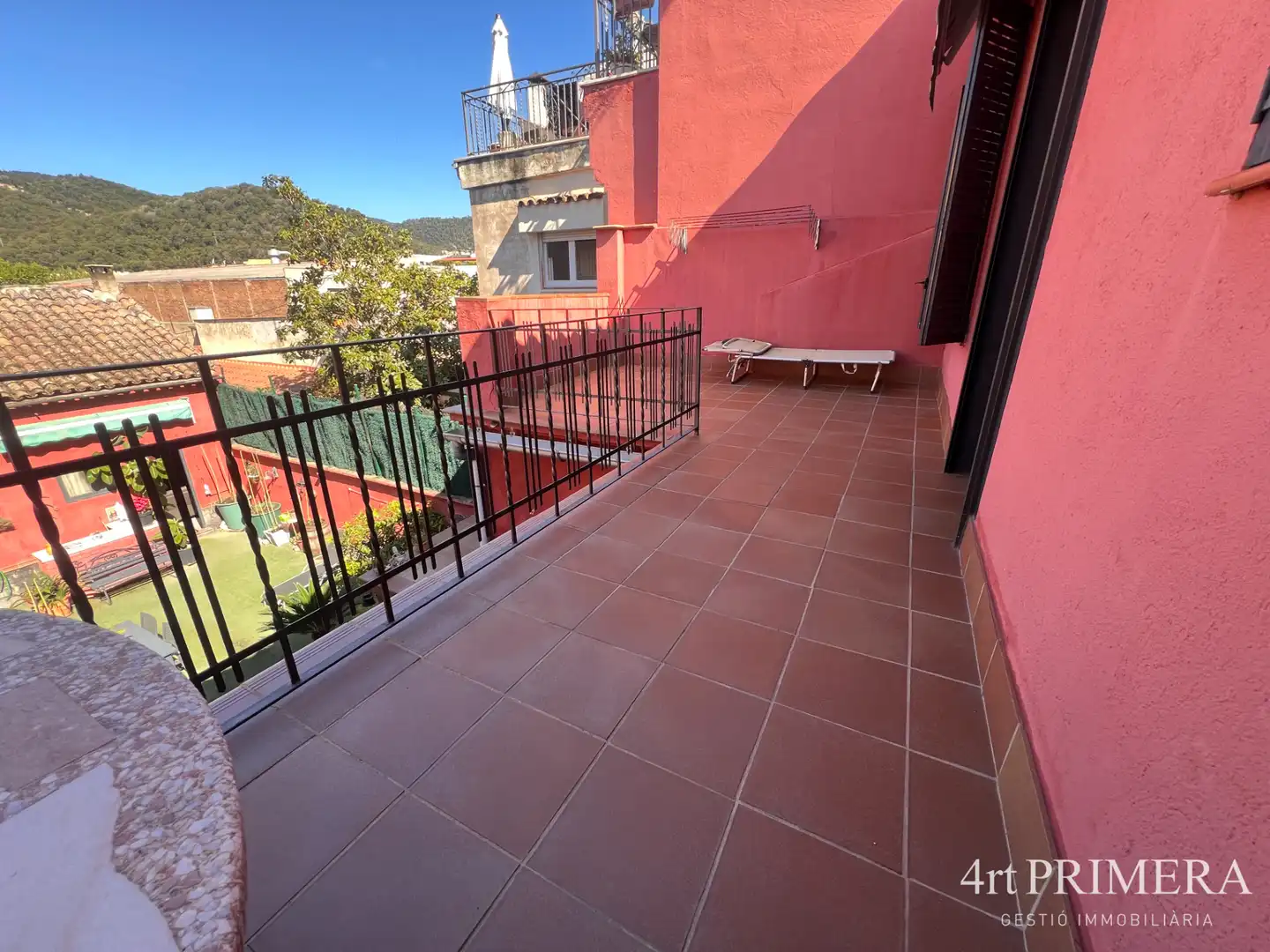Terraza de Casa adosada en venta en La Garriga con Calefacción, Terraza y Balcón