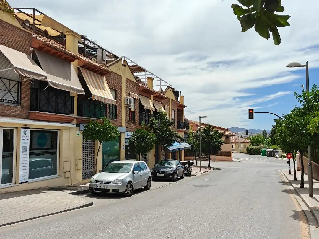 Exterior view of Office for rent in Huétor Vega  with Air Conditioner and Heating