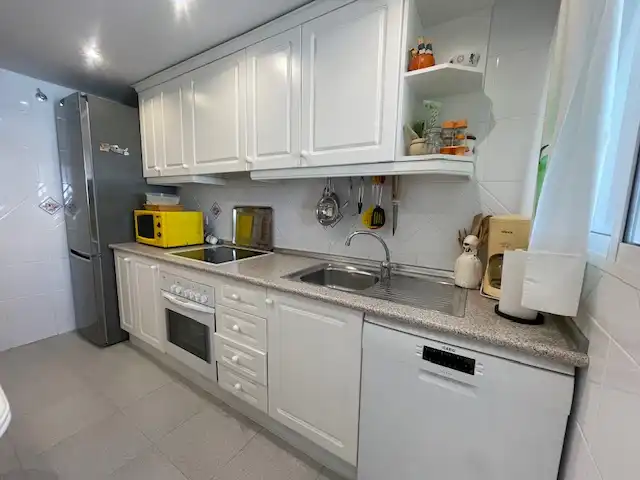 Kitchen of Attic for sale in Alicante / Alacant  with Terrace, Furnished and Community pool