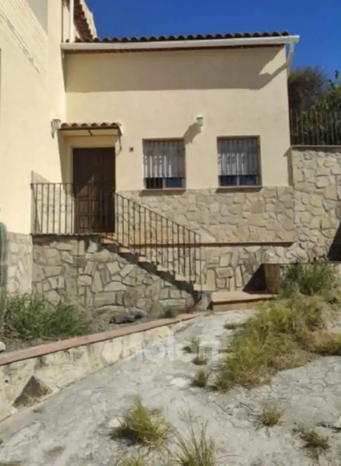 Exterior view of Houses for sale in Almuñécar  with Private garden, Terrace and Swimming Pool
