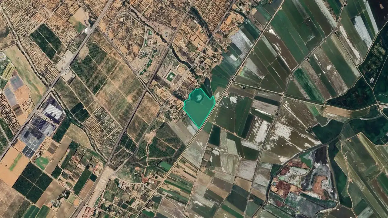 Terreny rústic en venda a Paraje Lo Roquer