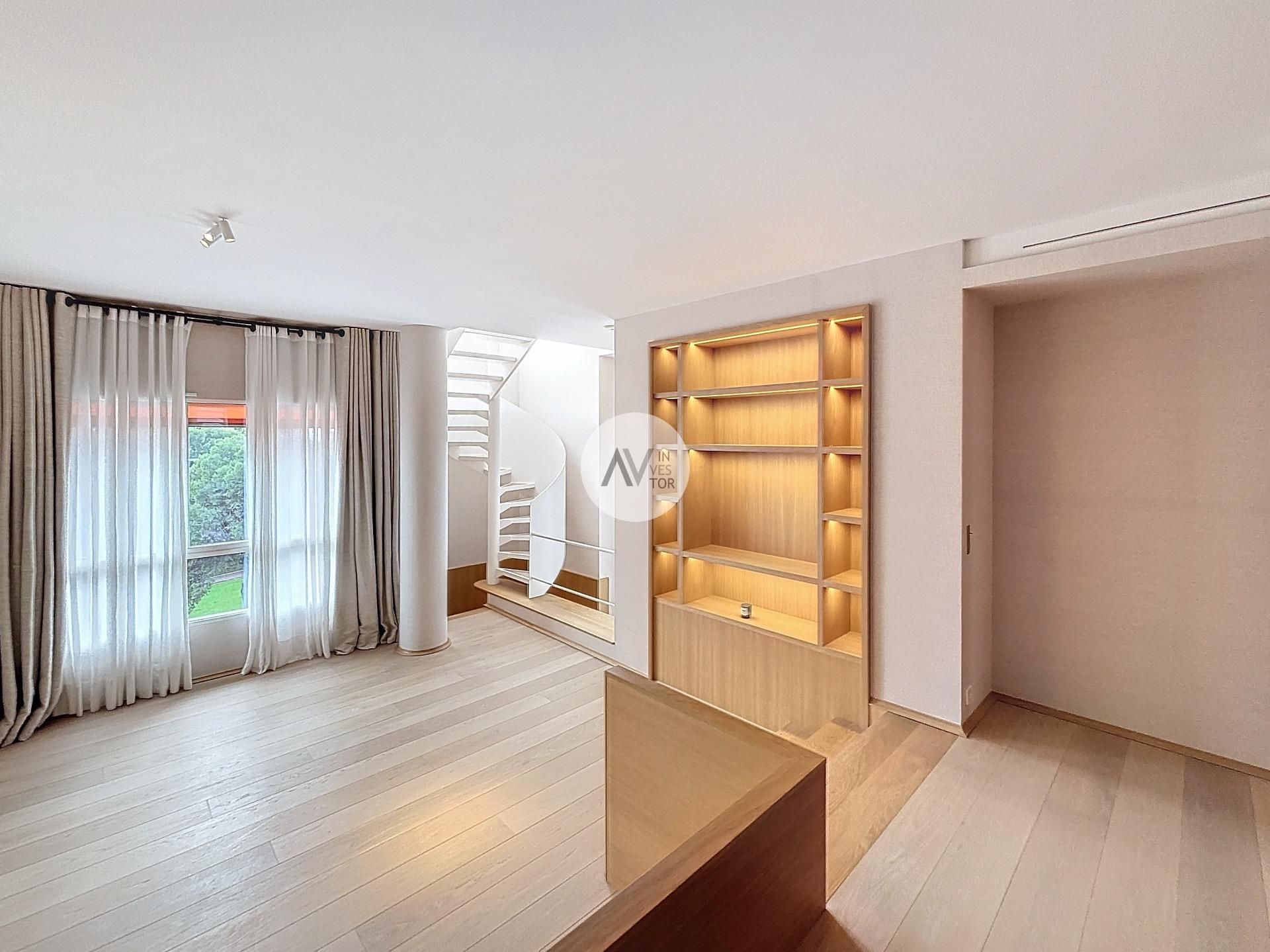 Living room of Attic to rent in  Barcelona Capital  with Air Conditioner, Heating and Terrace
