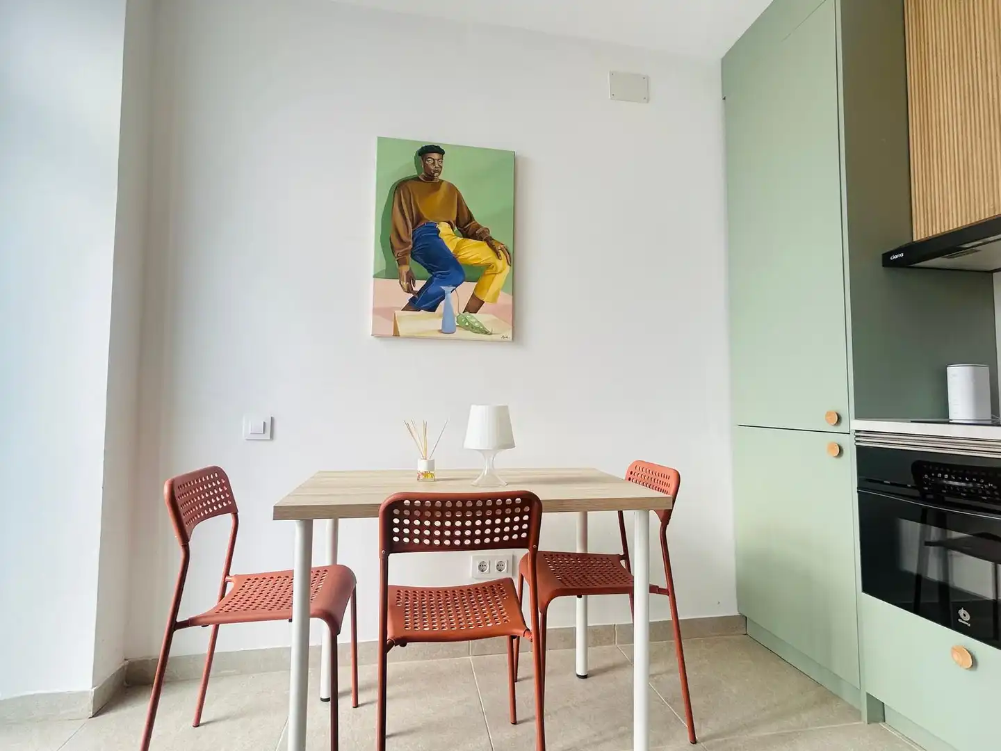 Menjador de Estudi en venda en Barcelona amb Aire condicionat i Parquet